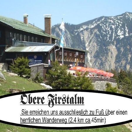 Berggasthof Obere Firstalm Schliersee Luaran gambar