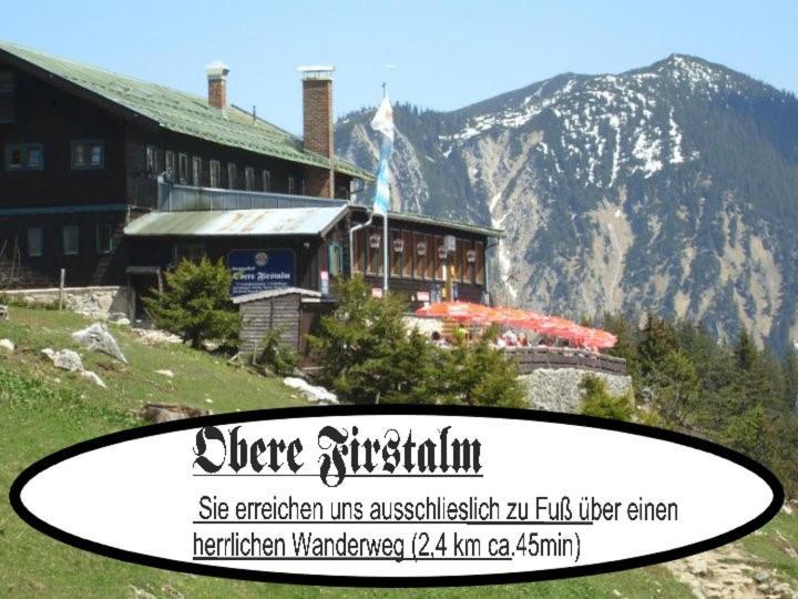 Berggasthof Obere Firstalm Schliersee Luaran gambar