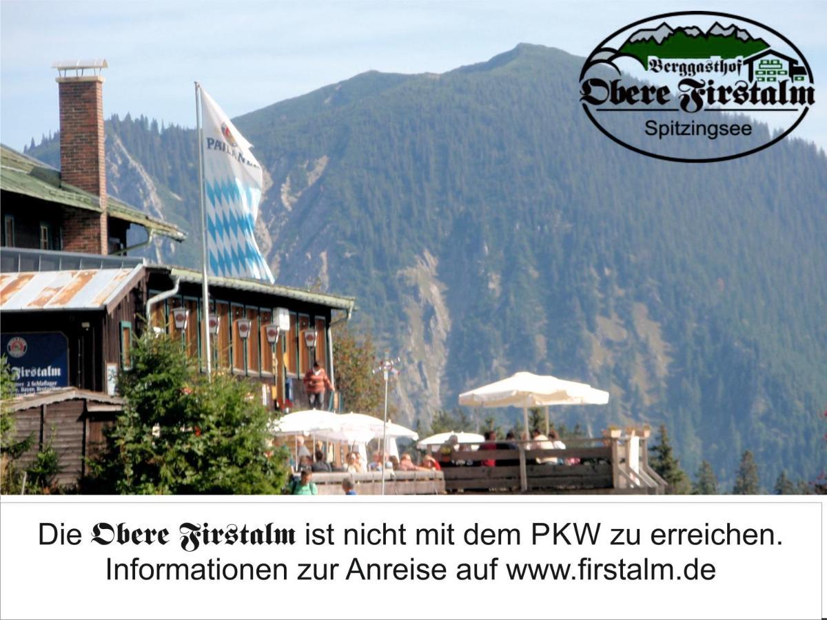 Berggasthof Obere Firstalm Schliersee Luaran gambar